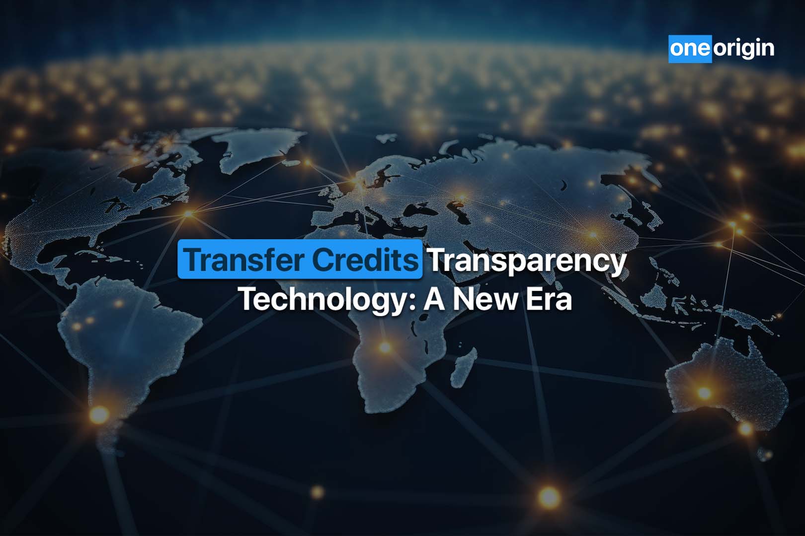 Transfer Credits Transparency Technology