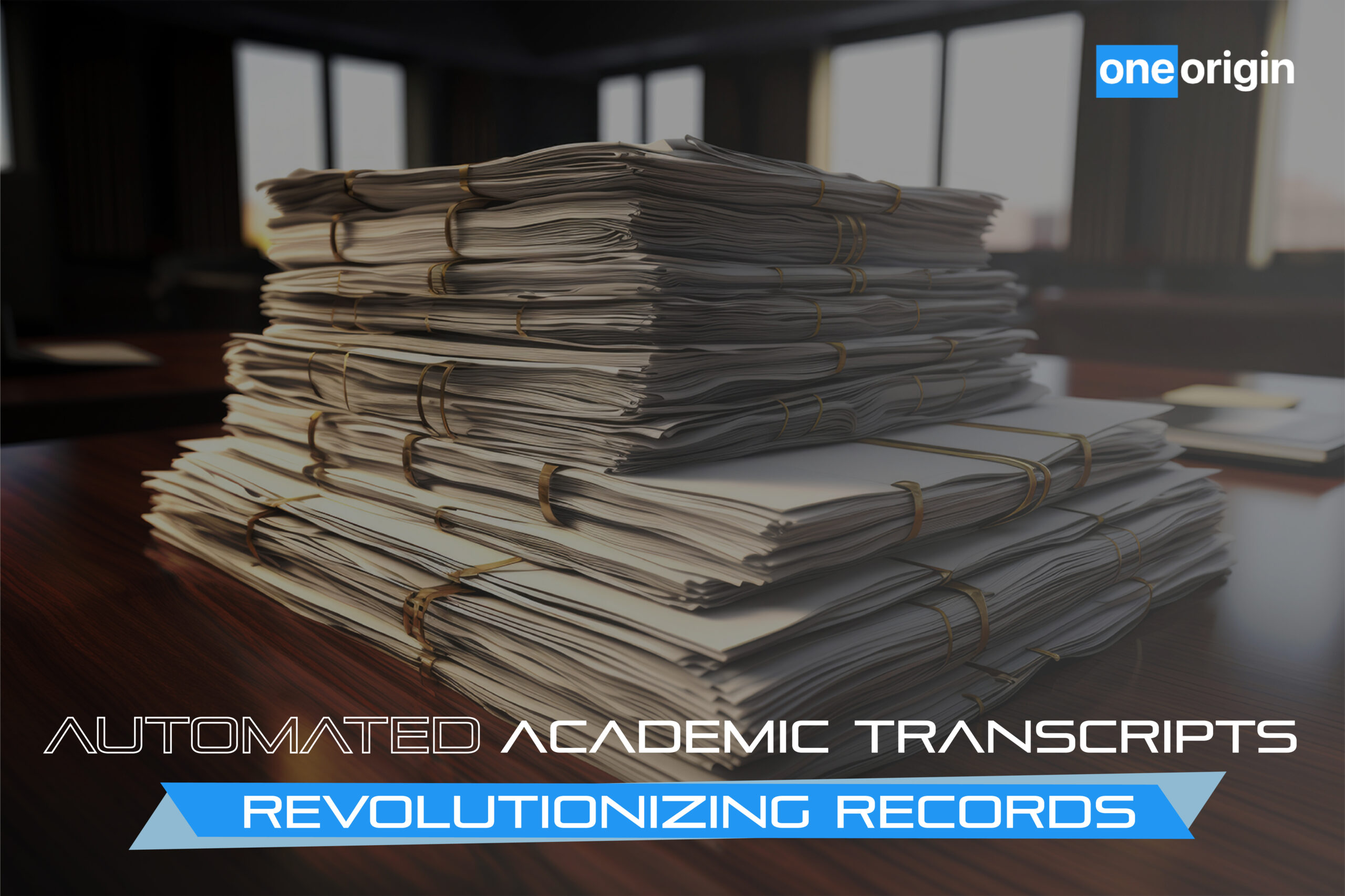 Automated Academic Transcripts