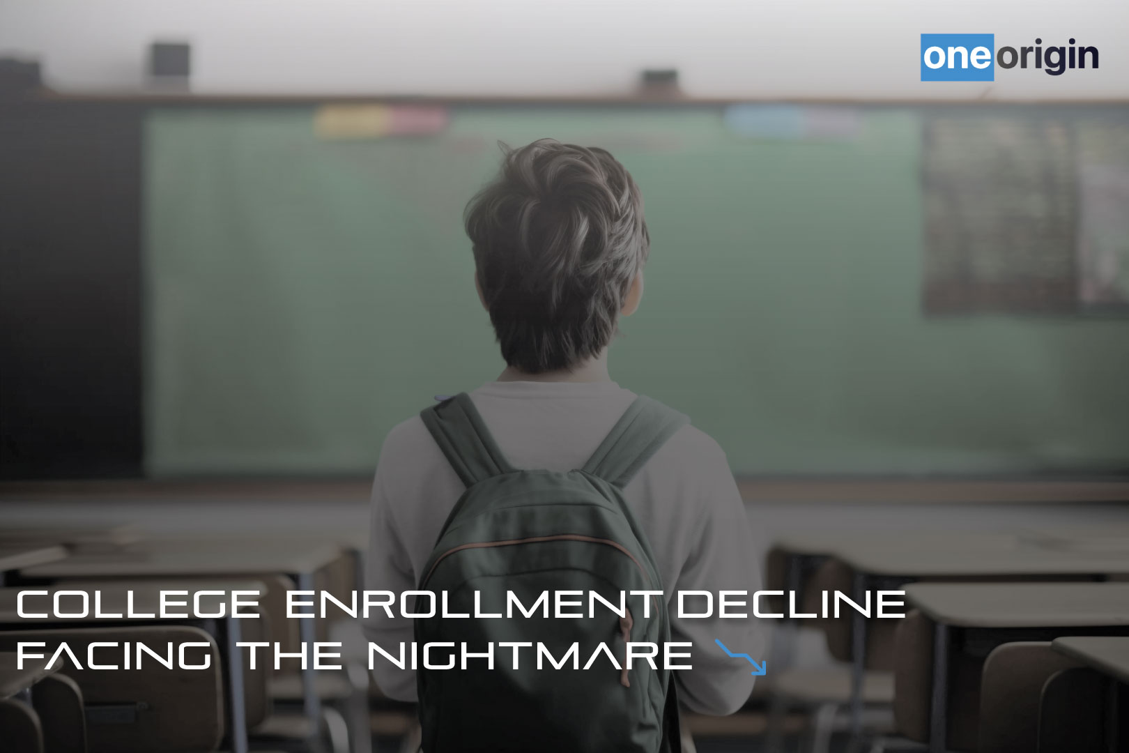 College Enrollment Decline: Facing the Nightmare